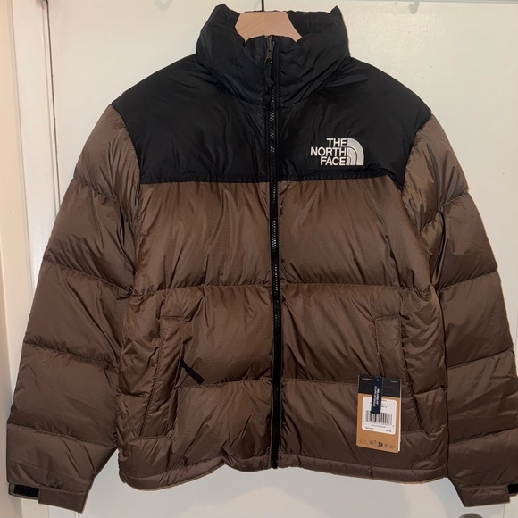 The North Face Other - The North Face Men’s 1996 Retro Nuptse Jacket Men Size Small Smokey Brown/Black